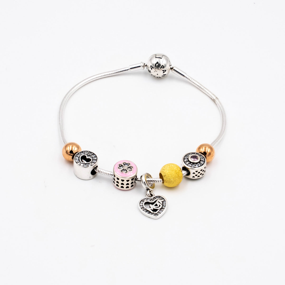 Pandora Sterling Silver Bracelet