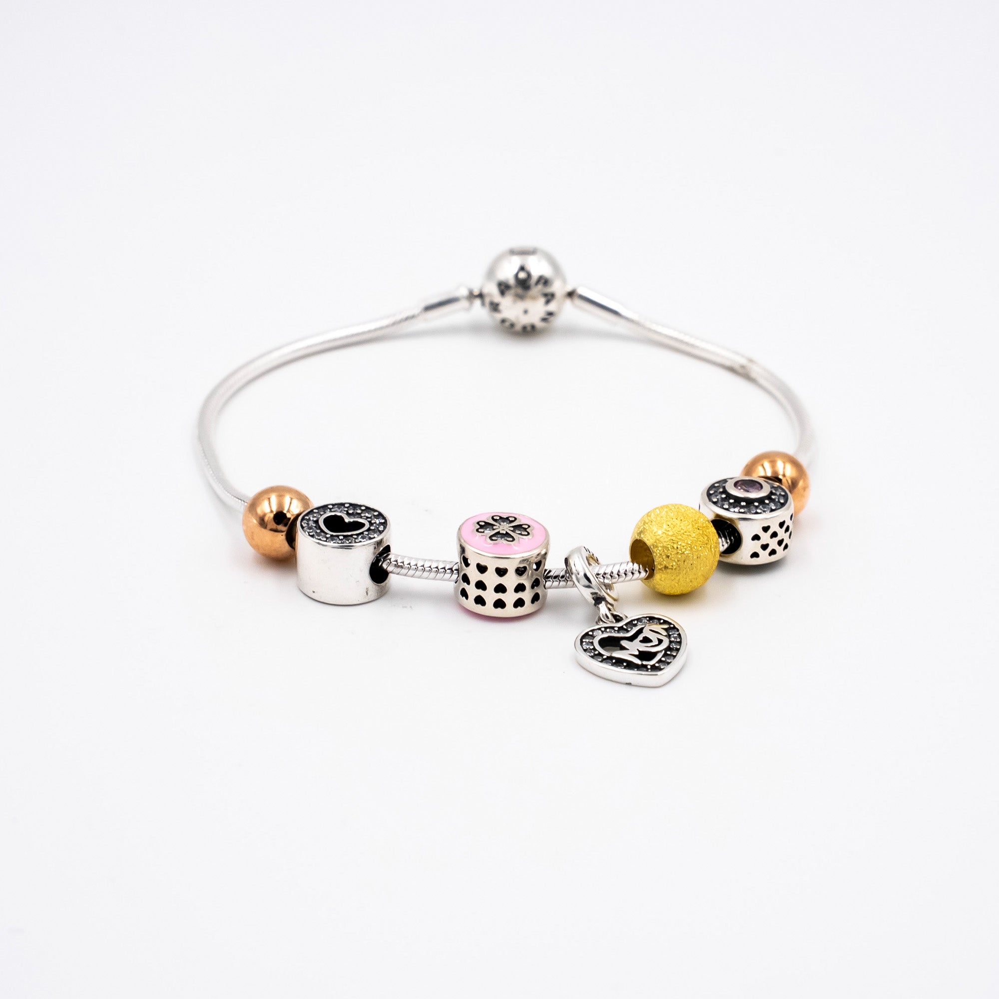 Pandora Sterling Silver Bracelet