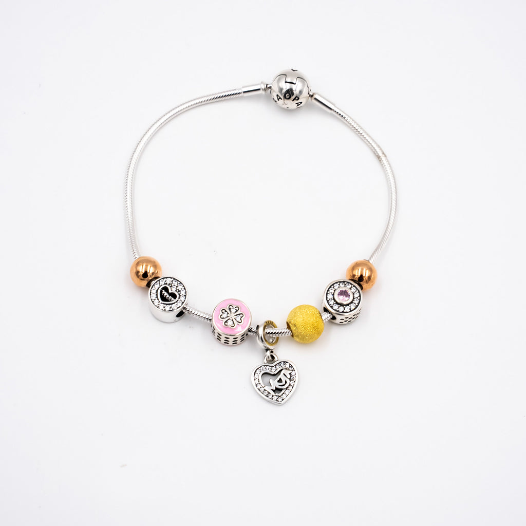 Pandora Sterling Silver Bracelet