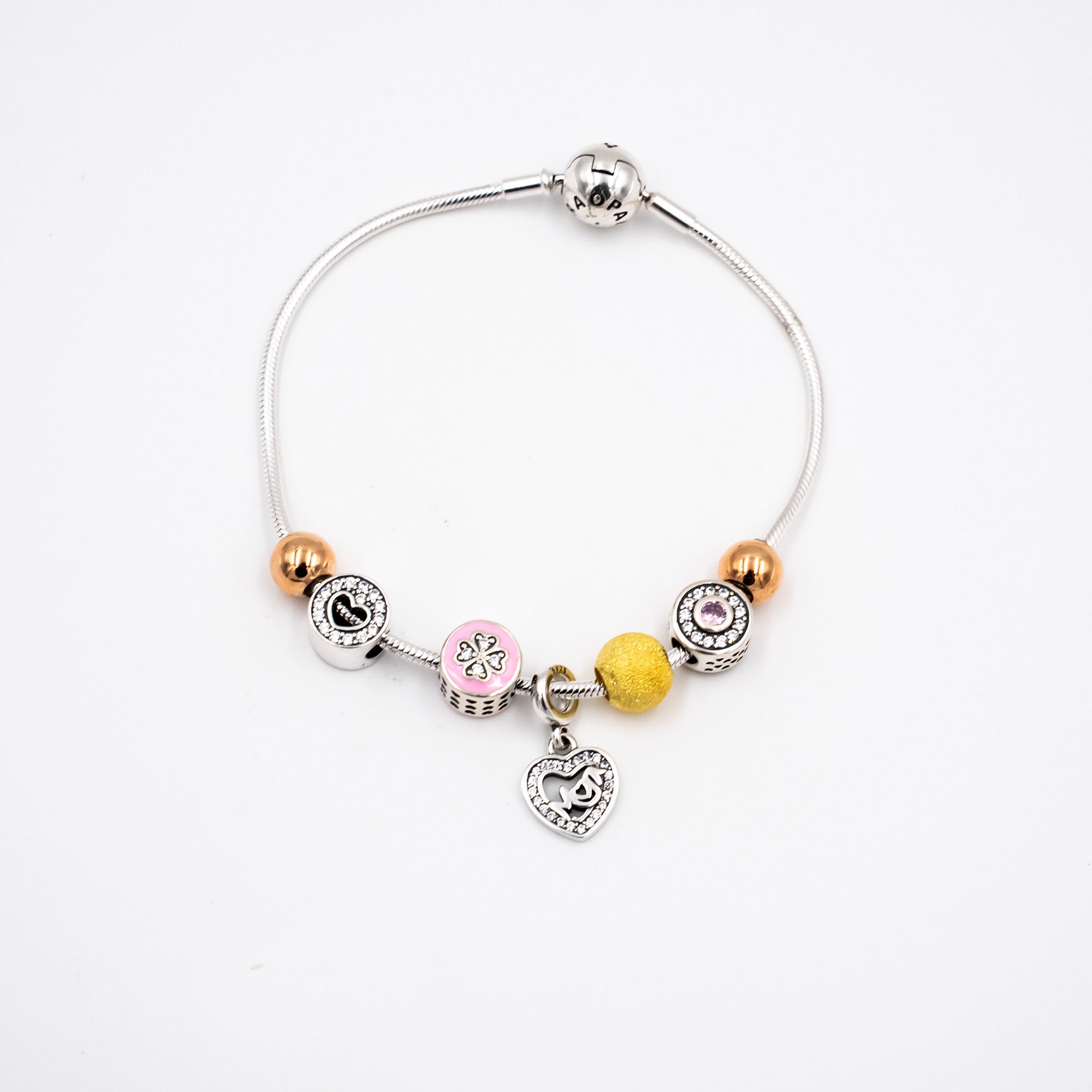 Pandora Sterling Silver Bracelet