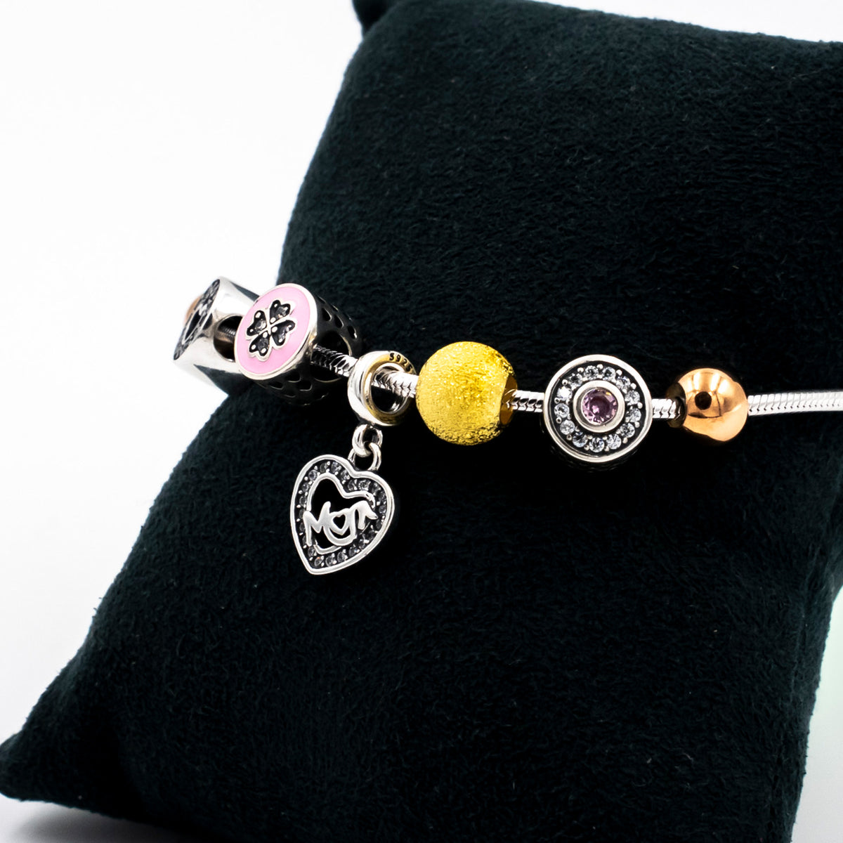 Pandora Sterling Silver Bracelet