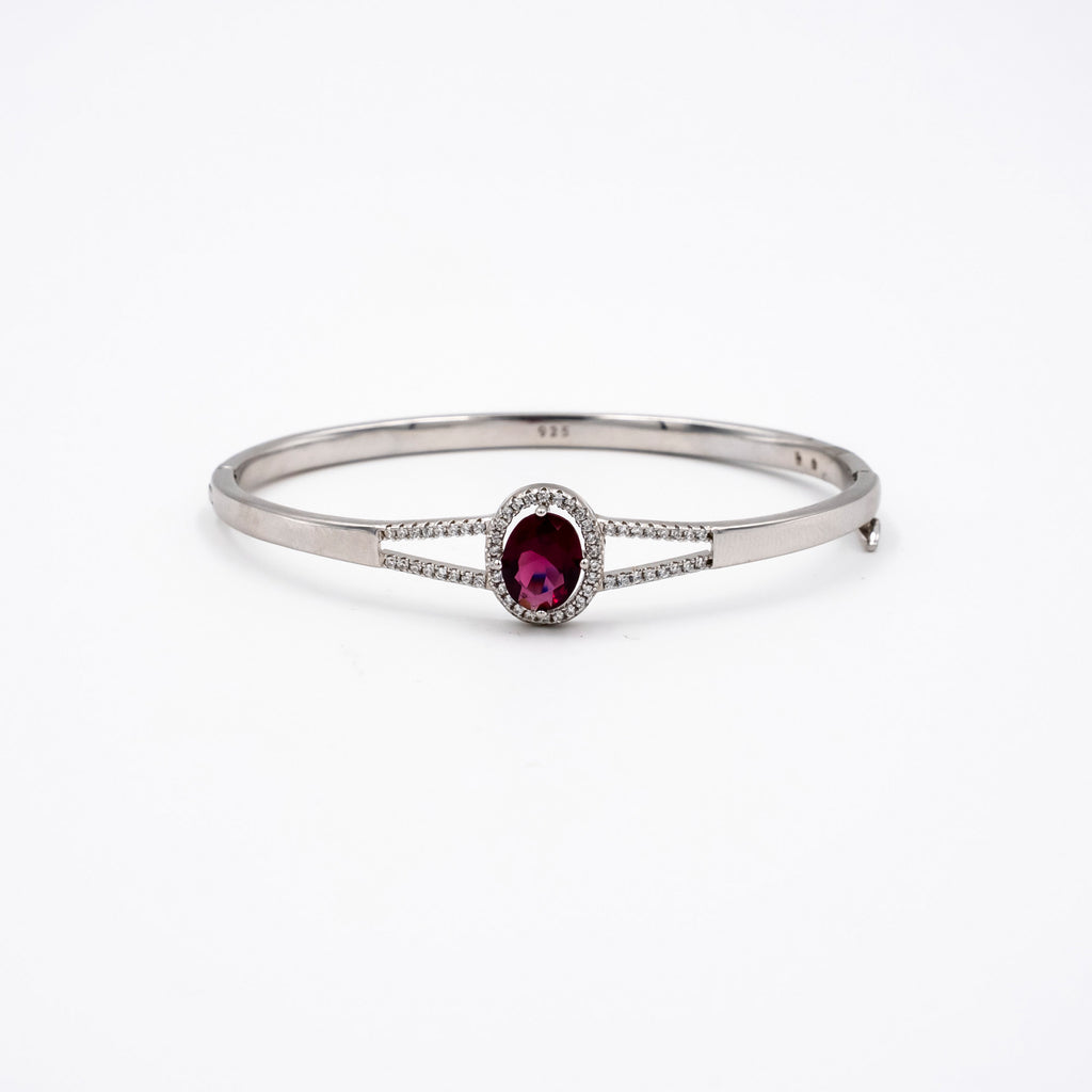 Ruby Split Shank bracelet