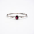 Ruby Split Shank bracelet