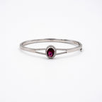 Ruby Split Shank bracelet