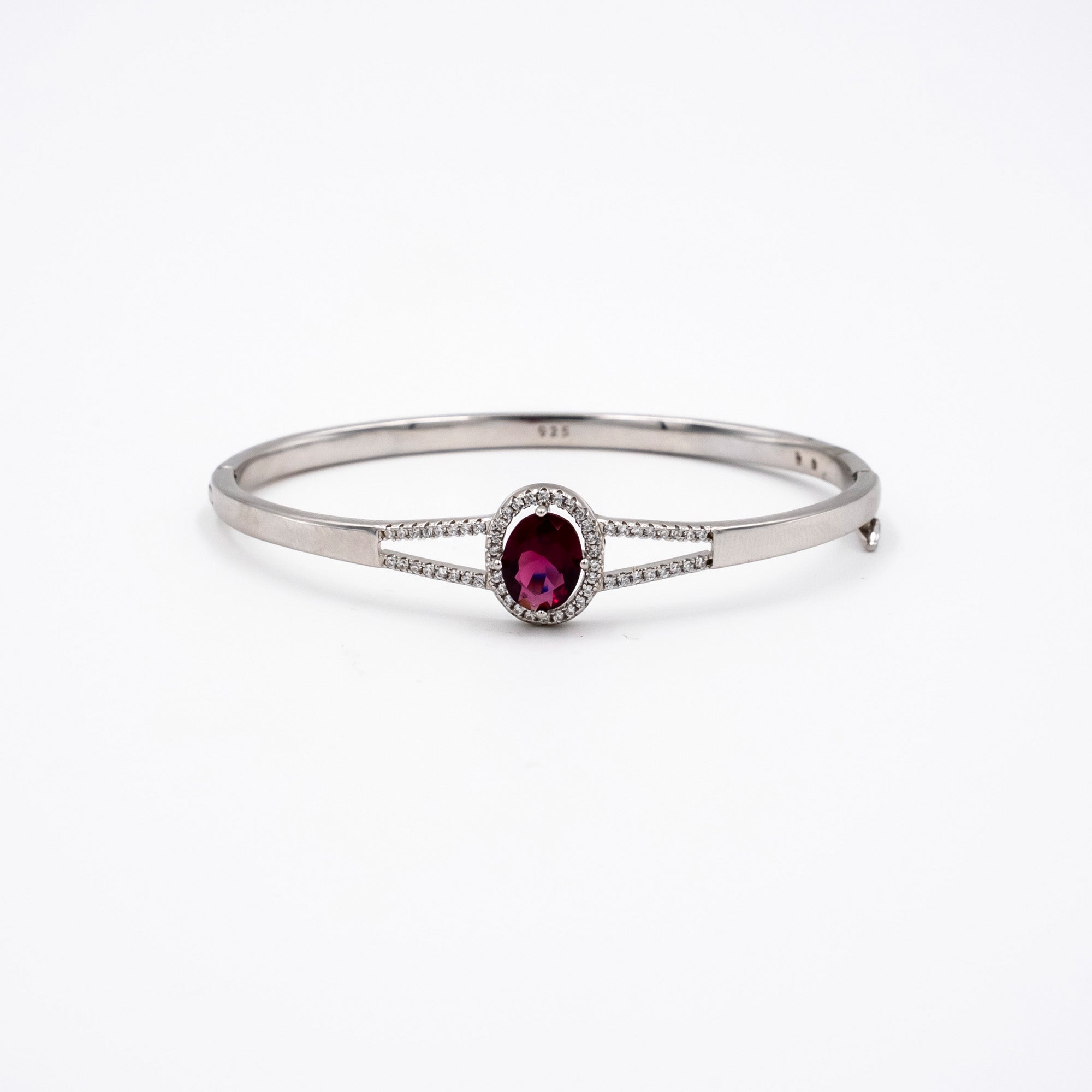 Ruby Split Shank bracelet