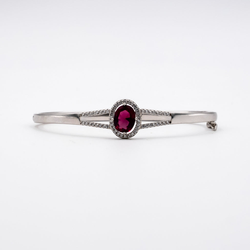 Ruby Split Shank bracelet