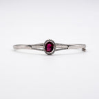 Ruby Split Shank bracelet