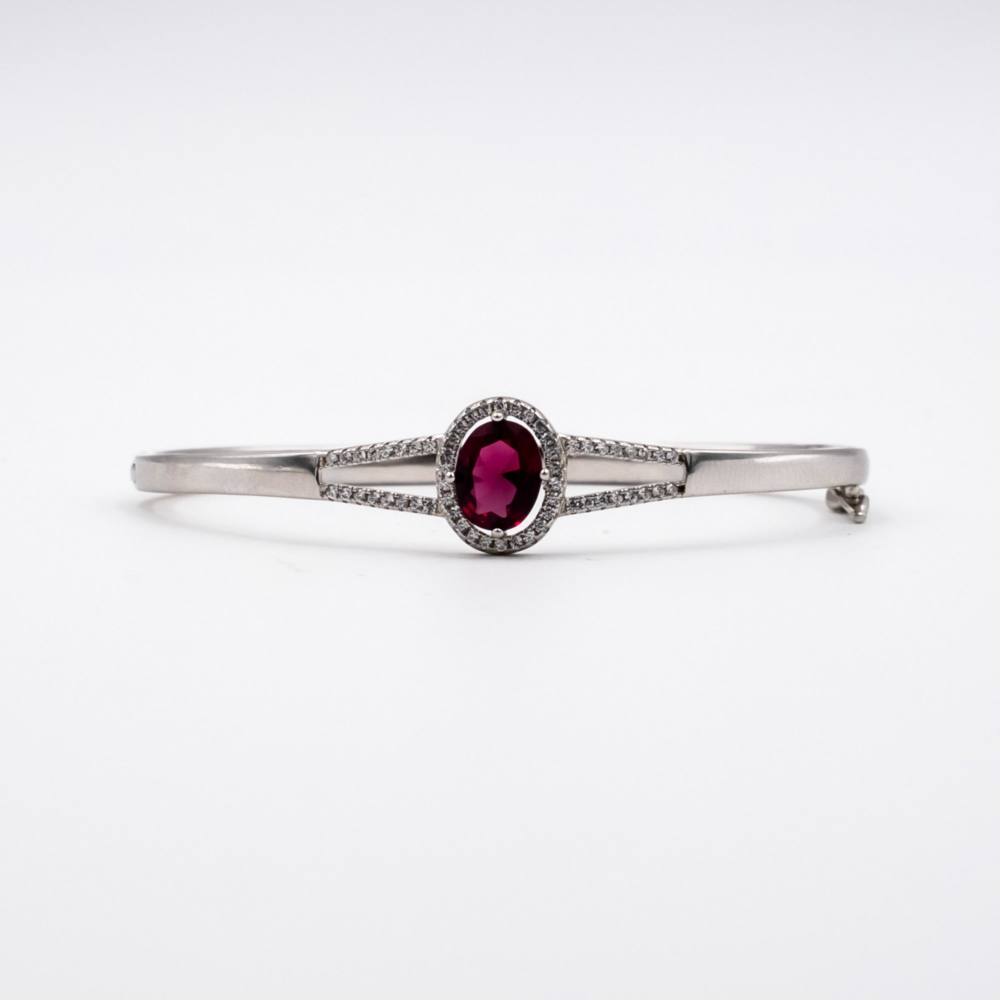 Ruby Split Shank bracelet