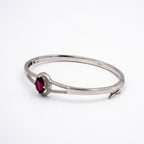Ruby Split Shank bracelet