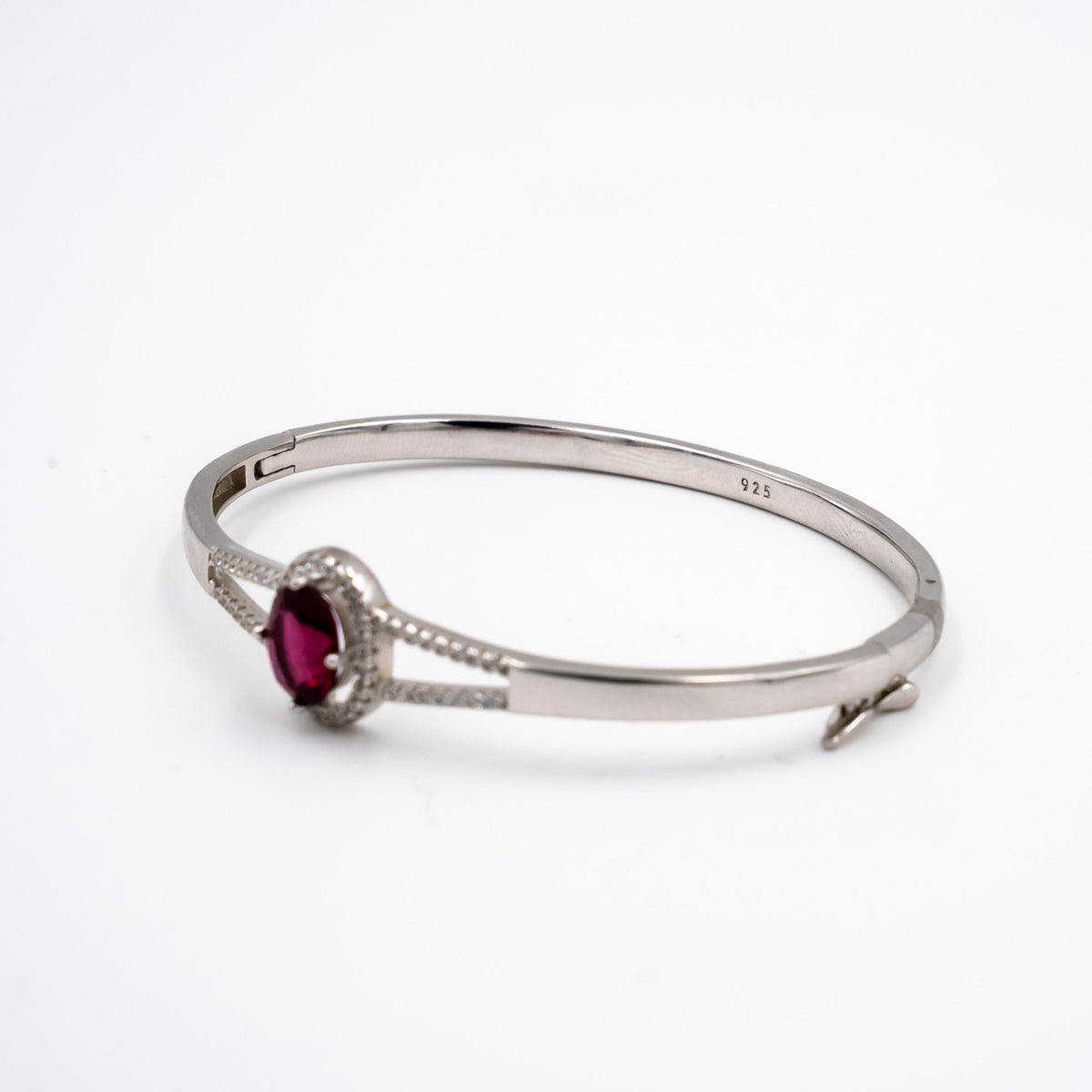 Ruby Split Shank bracelet