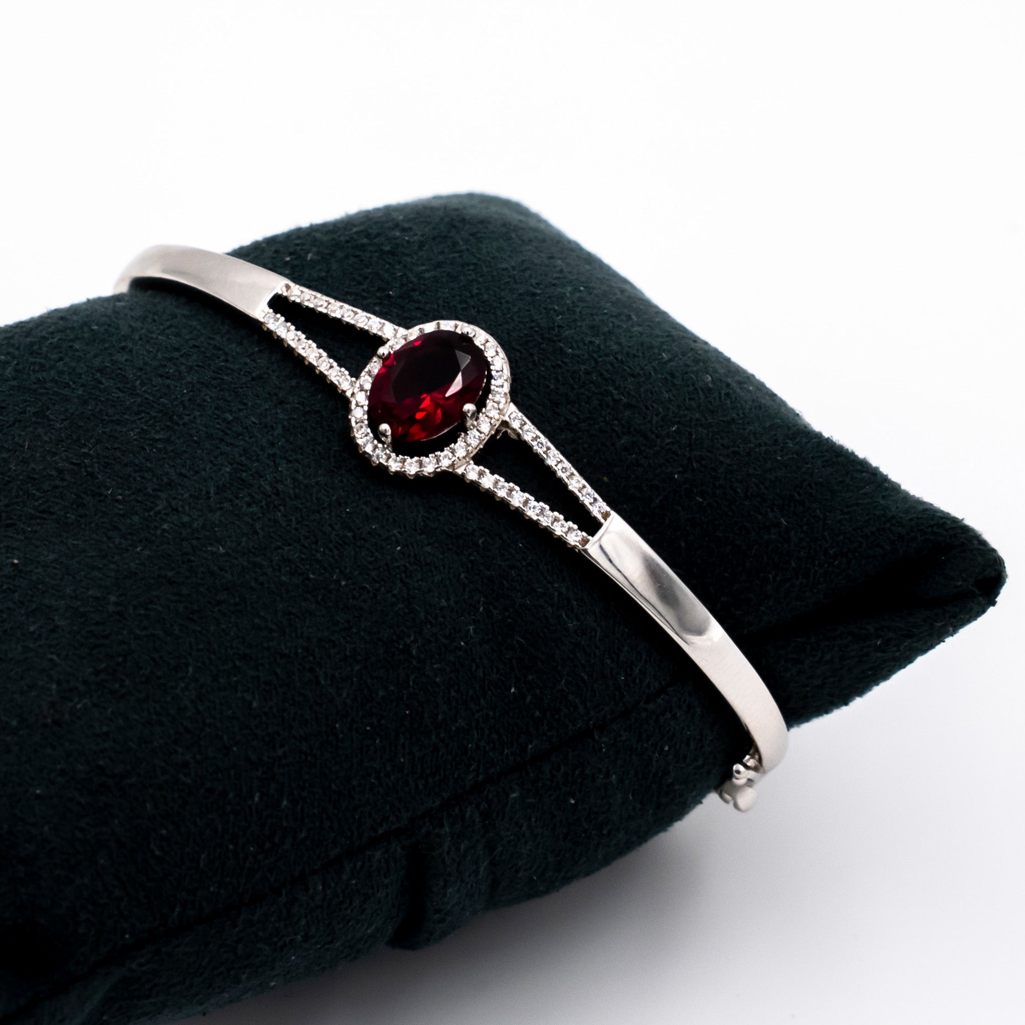 Ruby Split Shank bracelet