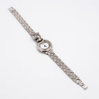 Silver Huntress Watch