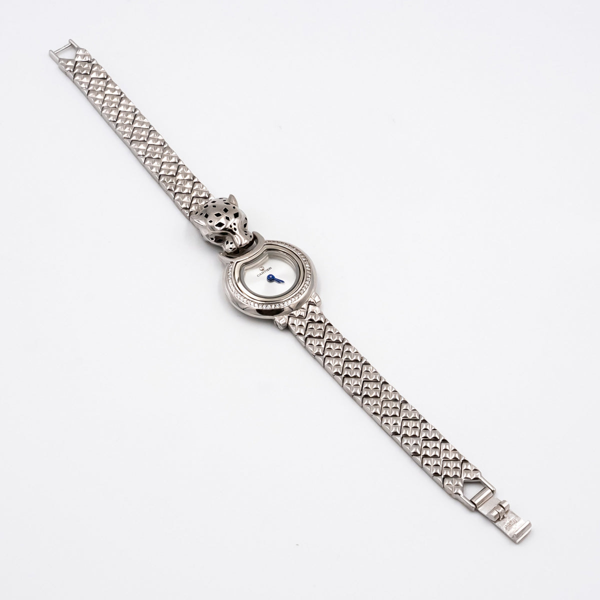 Silver Huntress Watch