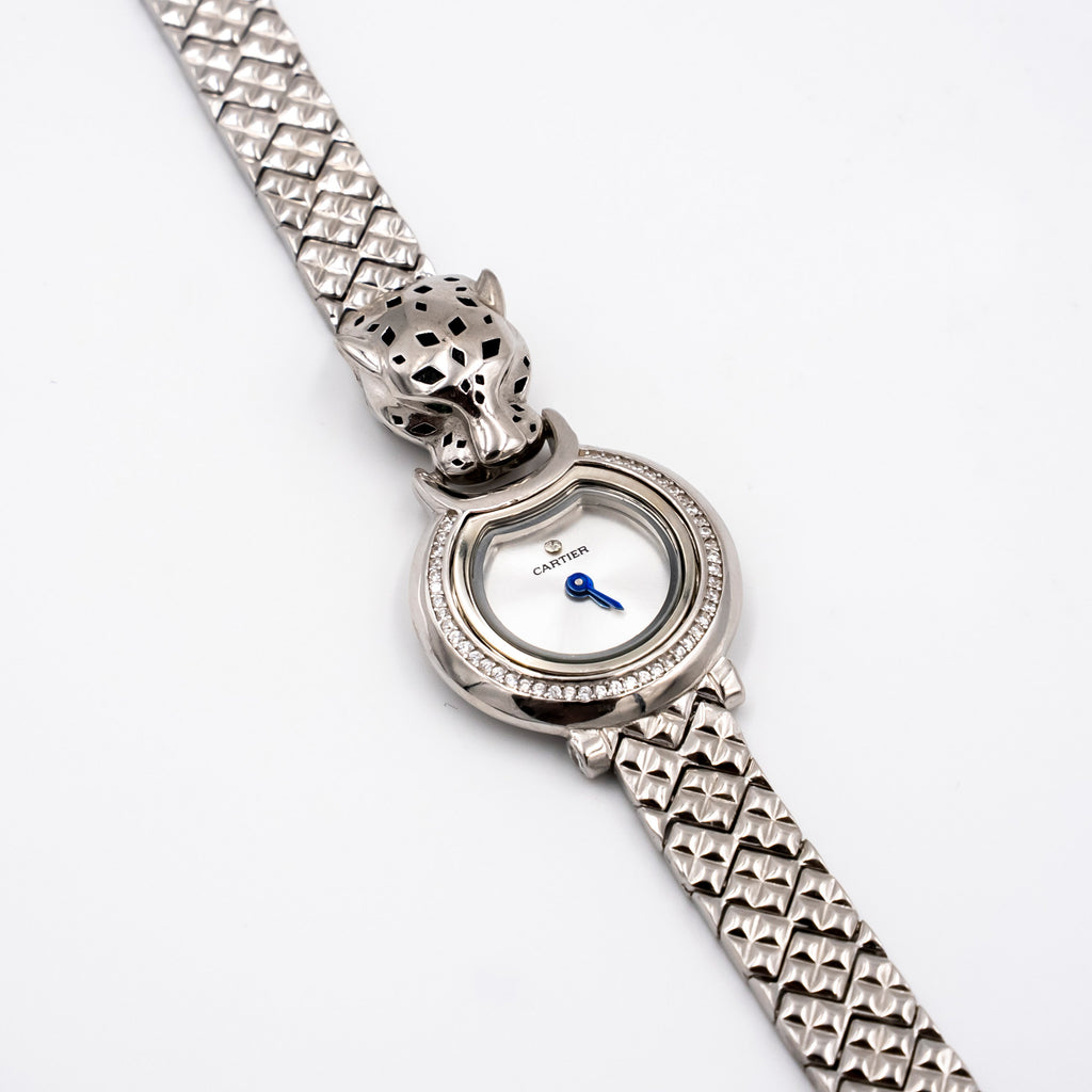 Silver Huntress Watch