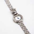 Silver Huntress Watch