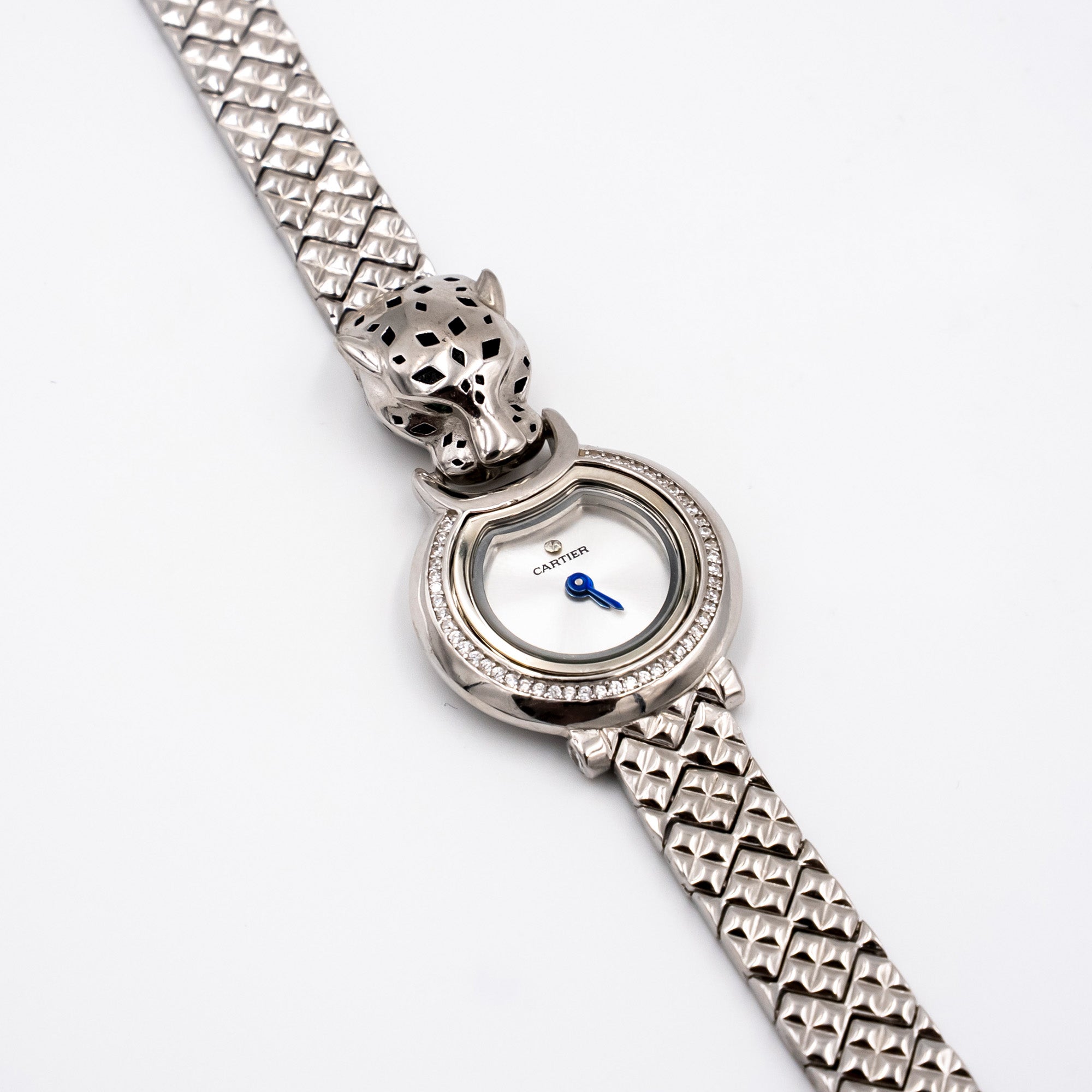 Silver Huntress Watch