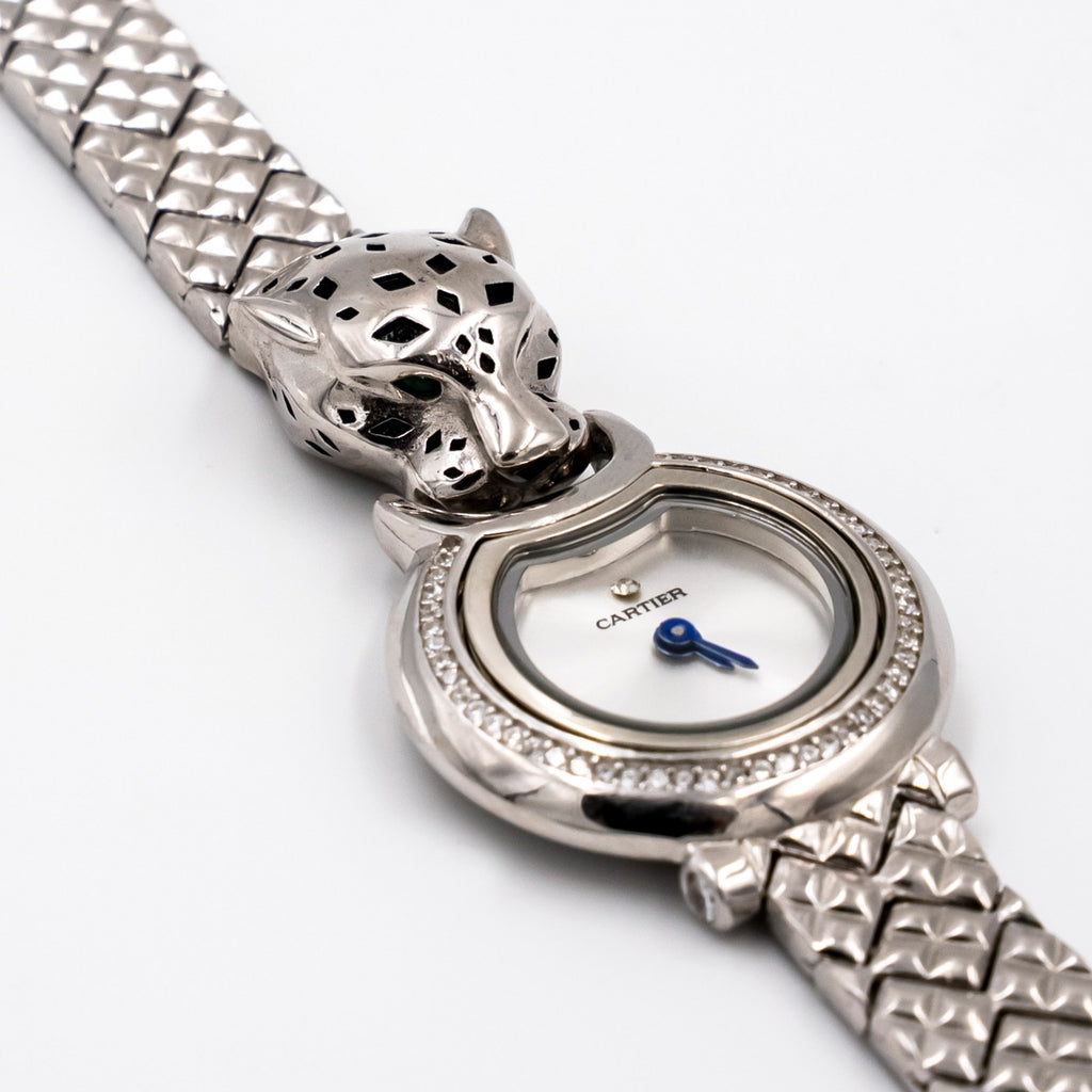 Silver Huntress Watch