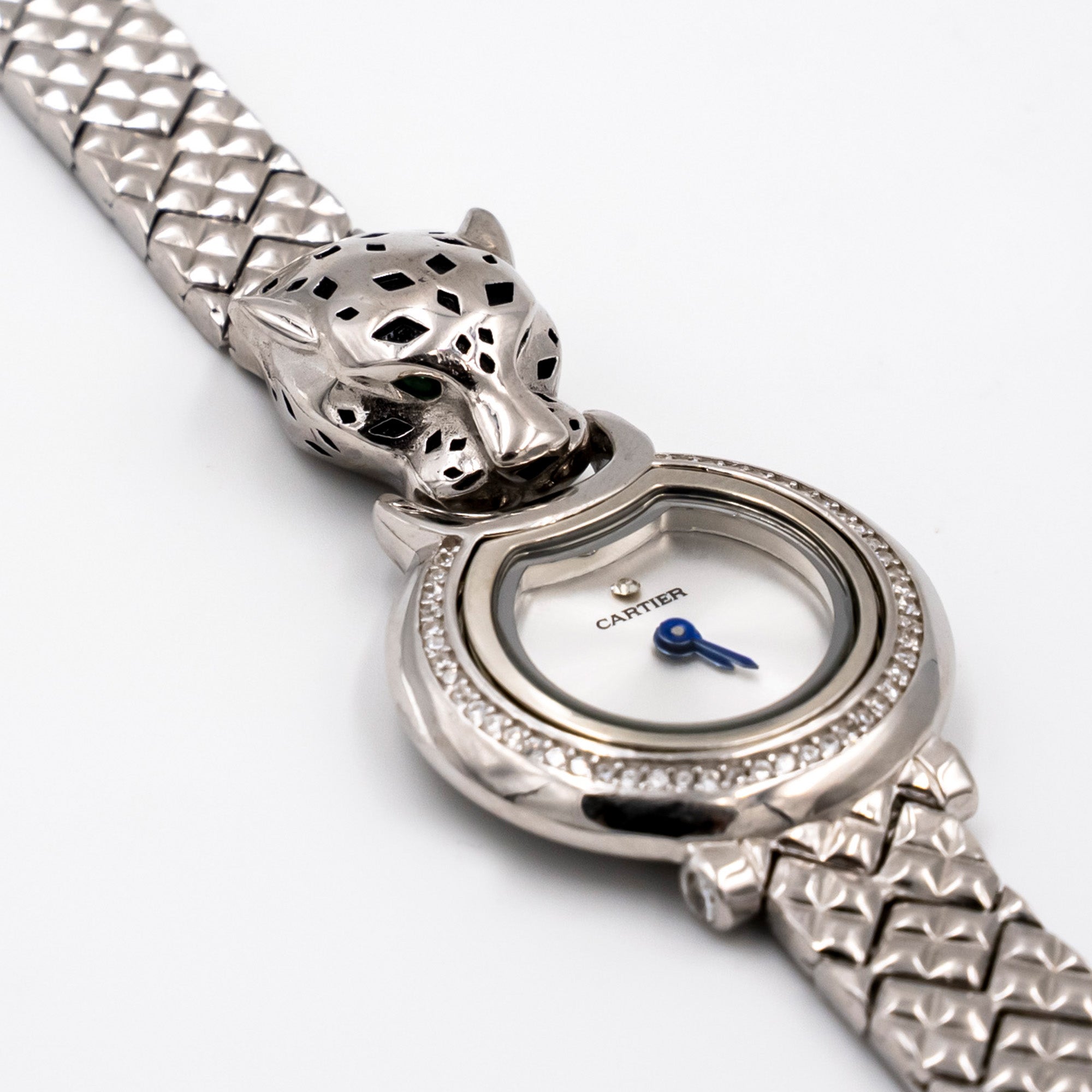 Silver Huntress Watch