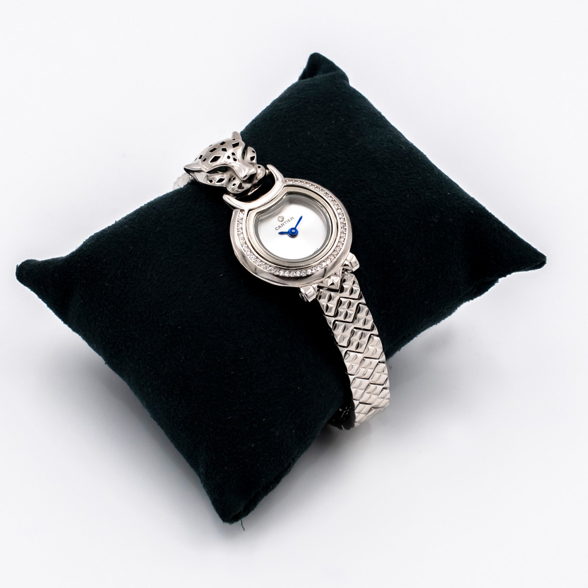 Silver Huntress Watch