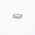 Silver Linear Band