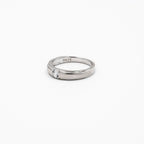 Silver Linear Band