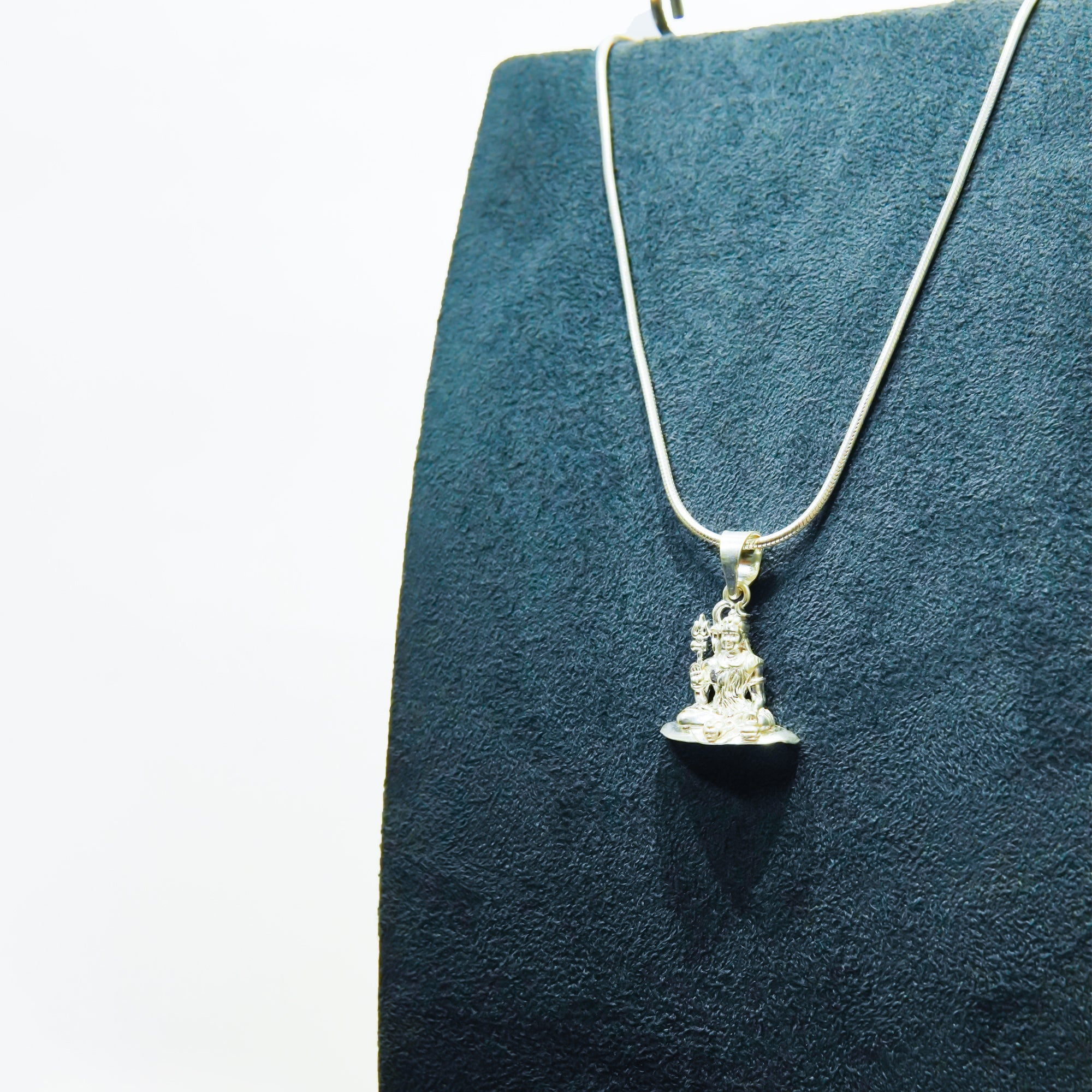 Silver Shiv-Ji Pendant
