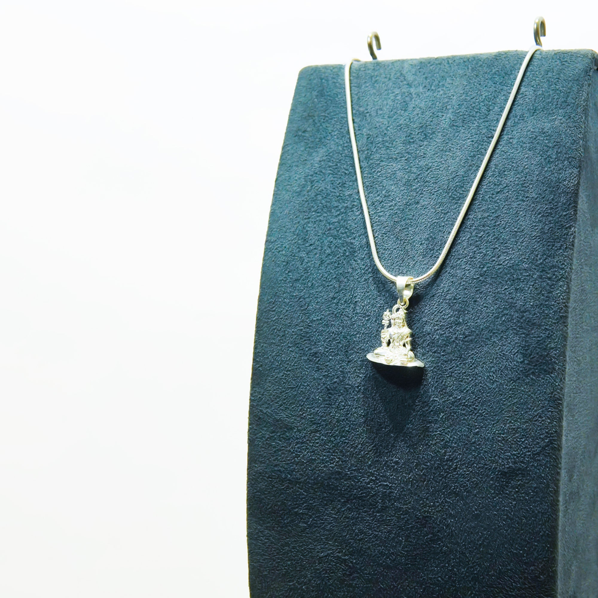 Silver Shiv-Ji Pendant