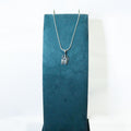 Silver Oxidised Goddess Durga Pendant
