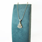 Oxidised SIlver Shyam-Baba Pendant