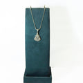 Oxidised SIlver Shyam-Baba Pendant