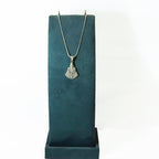 Oxidised SIlver Shyam-Baba Pendant