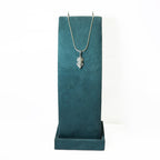 Oxidised Hanuman-Ji Face Silver Pendant