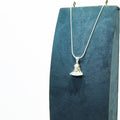 Adiyogi SIlver Pendant