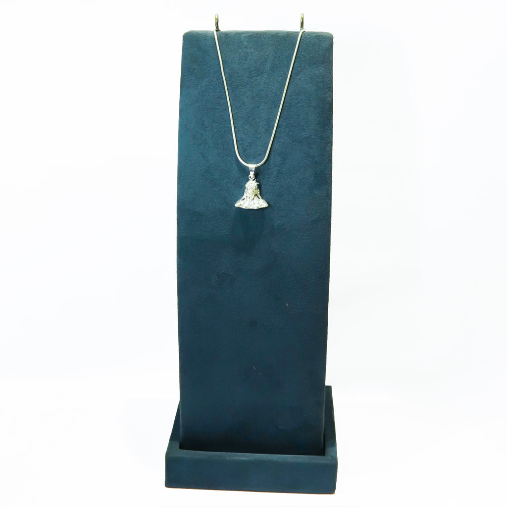 Adiyogi SIlver Pendant