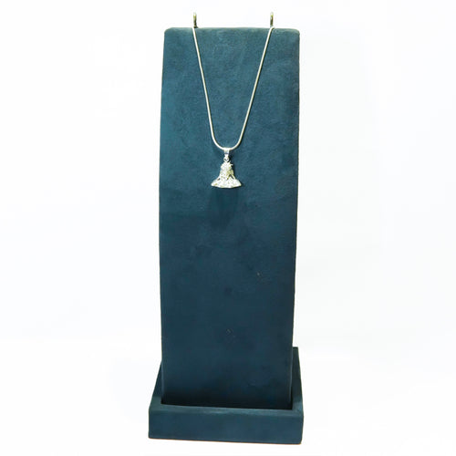 Adiyogi SIlver Pendant
