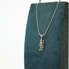 Oxidised Lord Rama Pendant