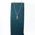 Oxidised Lord Rama Pendant