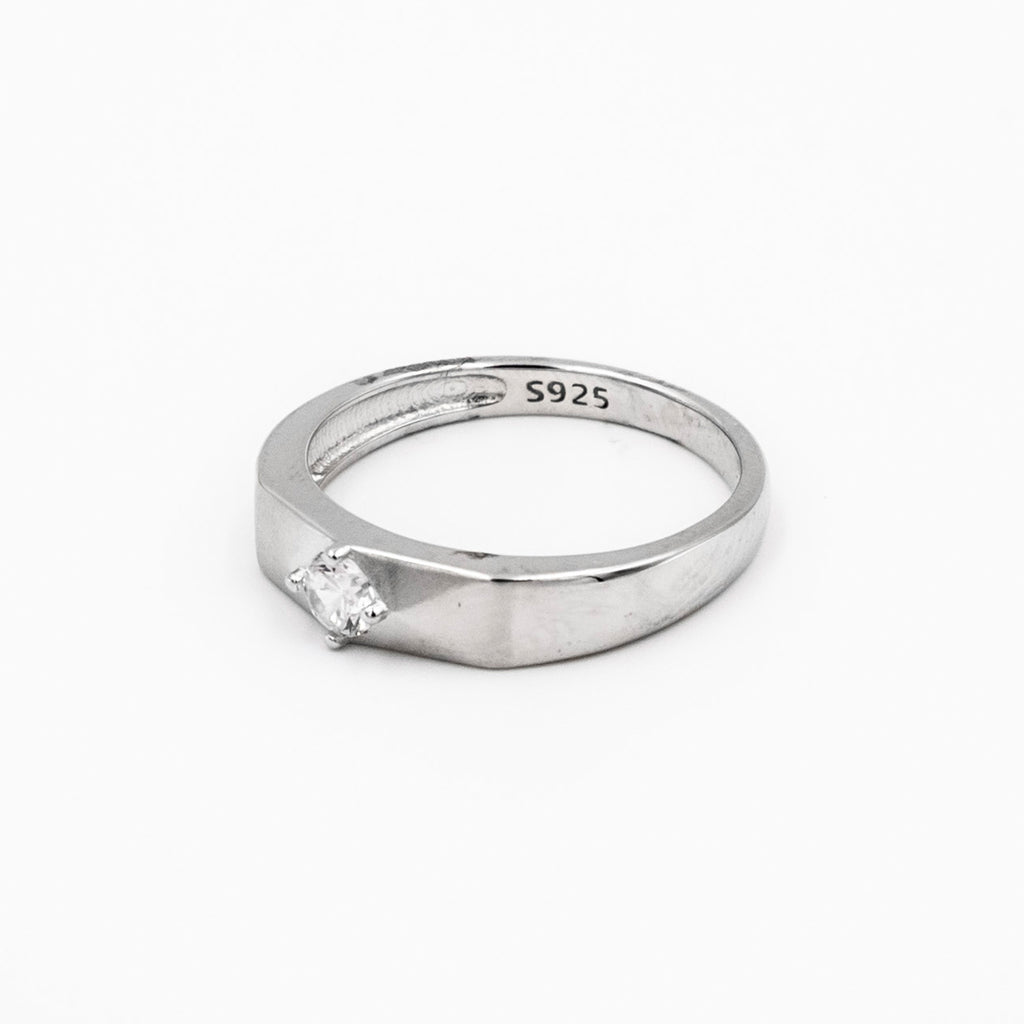 The Horizon Silver Ring