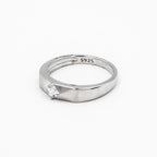 The Horizon Silver Ring