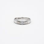 The Horizon Silver Ring