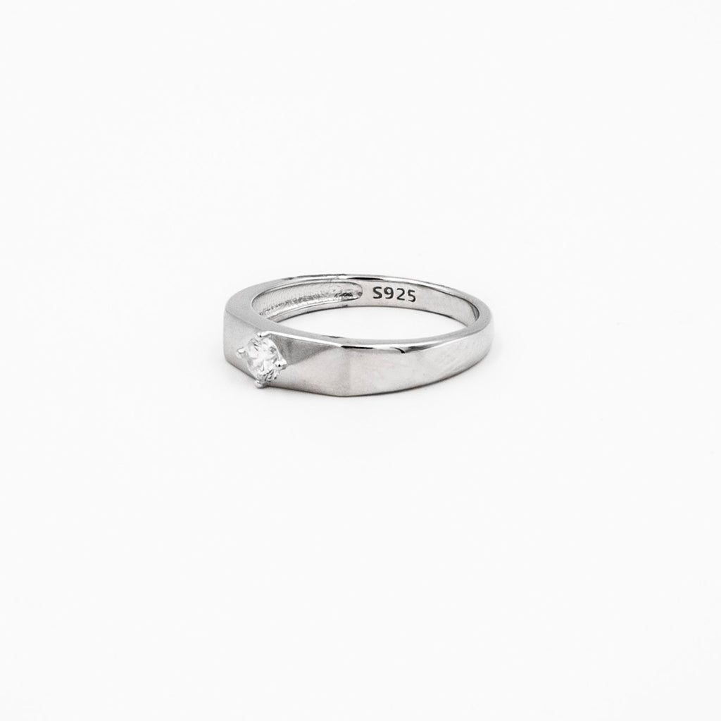 The Horizon Silver Ring