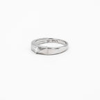The Horizon Silver Ring