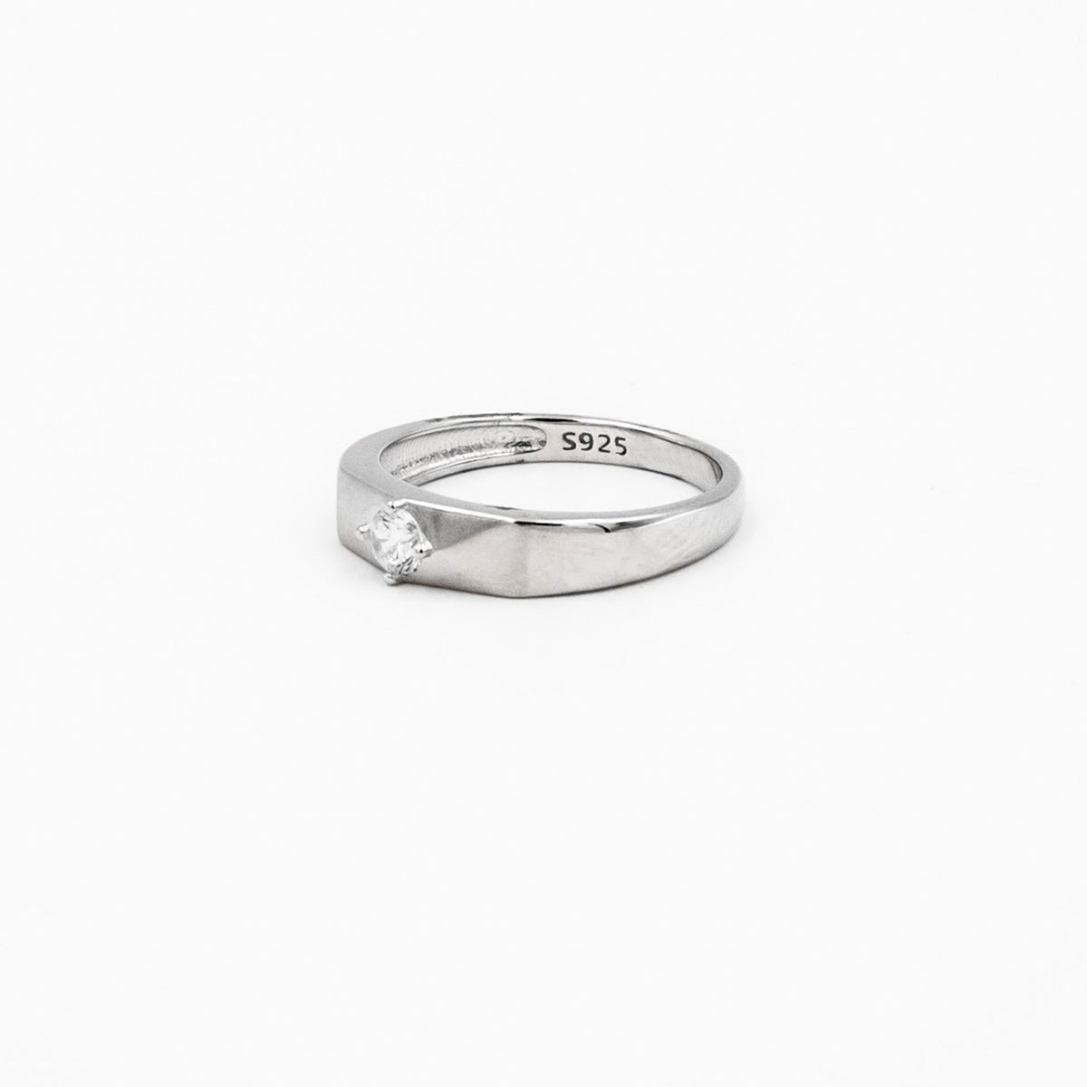 The Horizon Silver Ring
