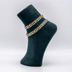The Marwar-Mayoor Silver Payal