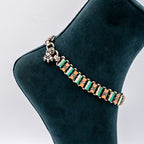 The Marwar-Mayoor Silver Payal