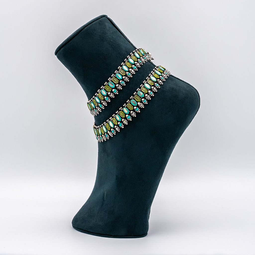 The Viraasat-e-Riwaayat Silver Payal