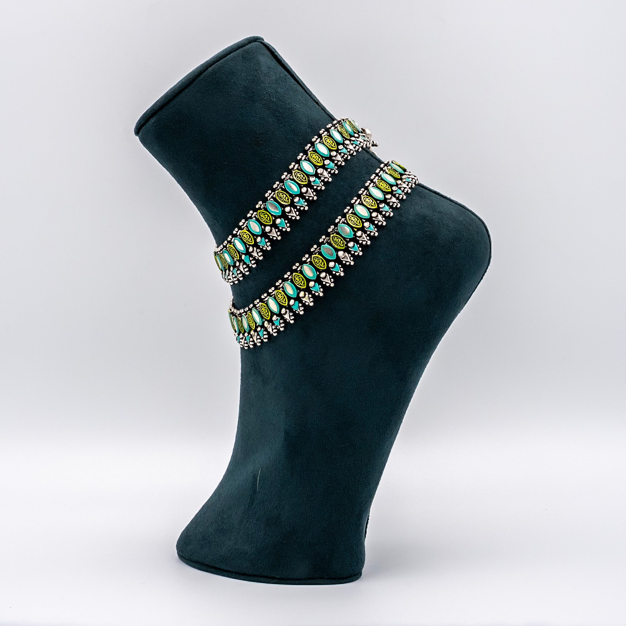 The Viraasat-e-Riwaayat Silver Payal