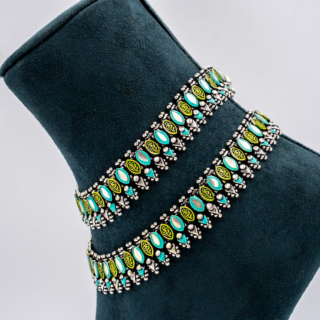 The Viraasat-e-Riwaayat Silver Payal
