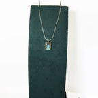 Turquoise Wing Silver Pendant